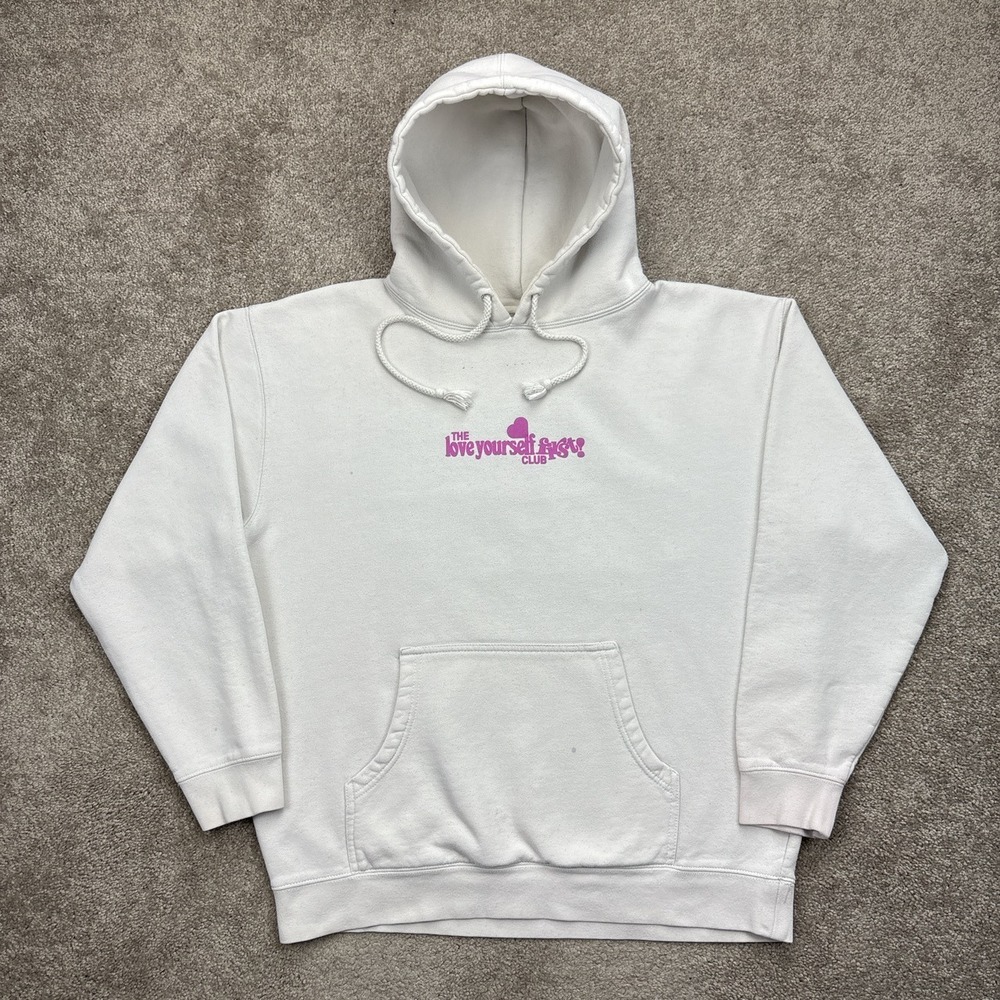 The Beach Club Love‎ Yourself First Hoodie Hoodie Large